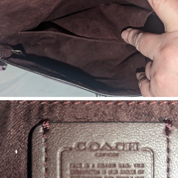 Coach crossbody - Picture 5 of 5
